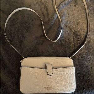 Kate Spade White Crossbody Bag